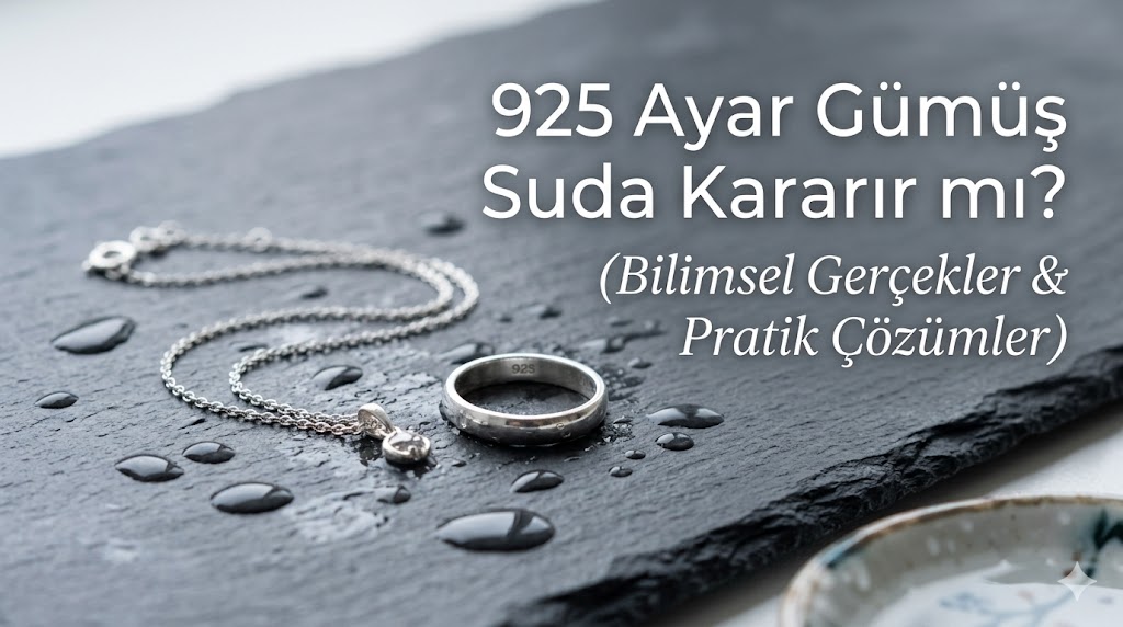 925 Ayar Gümüş Suda Kararır mı? (Bilimsel Gerçekler ve Pratik Çözümler)