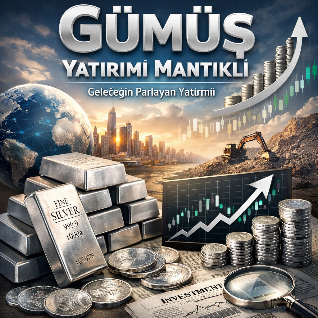 Gümüş Yatırımı Mantıklı mı? Geleceğin Parlayan Yıldızı Hakkında Bilmeniz Gerekenler