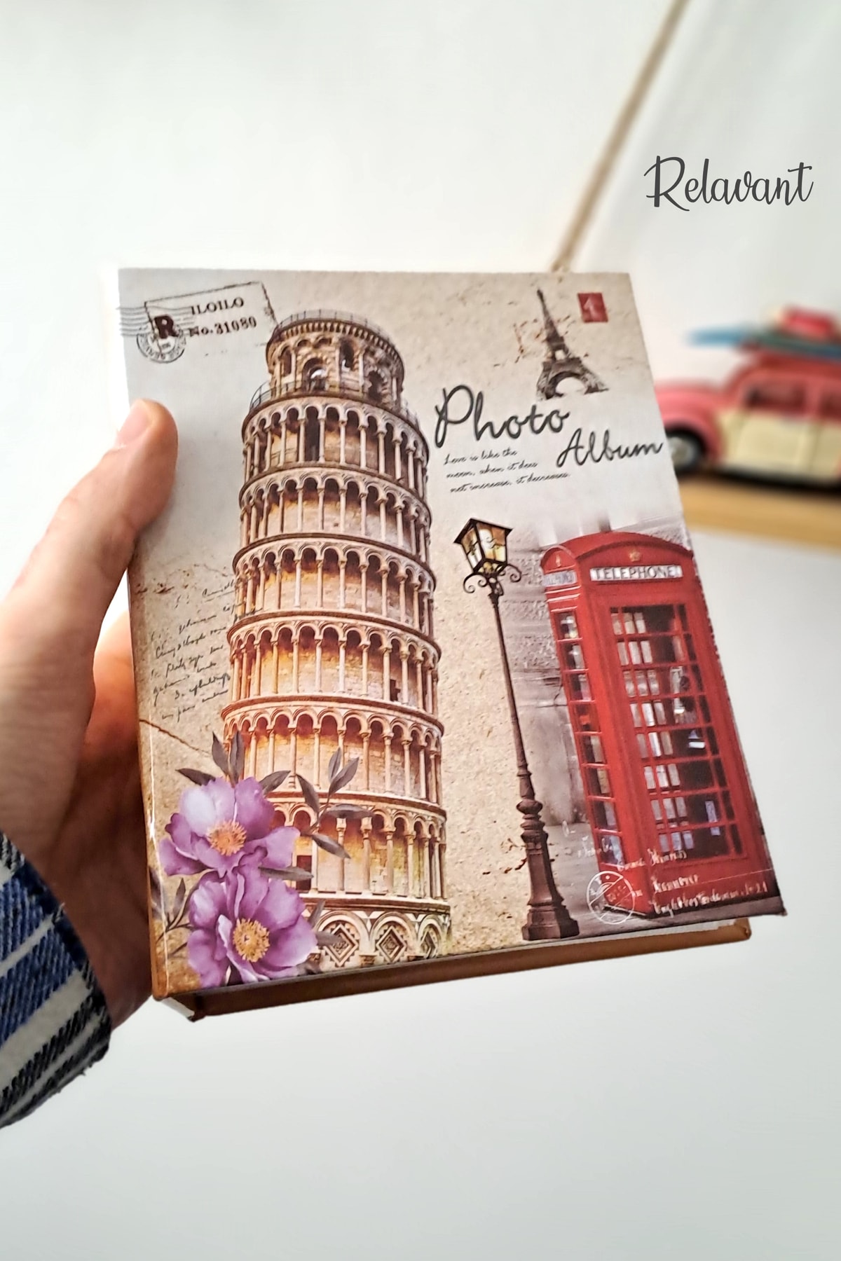 15x21 Fotoğraf Albümü 100'lük Eyfel Tasarım Yeni 20254