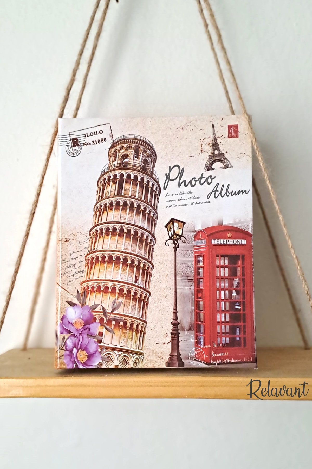 15x21 Fotoğraf Albümü 100'lük Eyfel Tasarım Yeni 20254