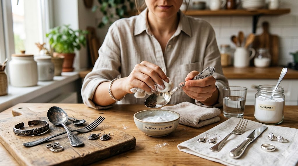 Sararmış Gümüş Nasıl Parlatılır? Evde En Etkili ve Kolay 4 Yöntem